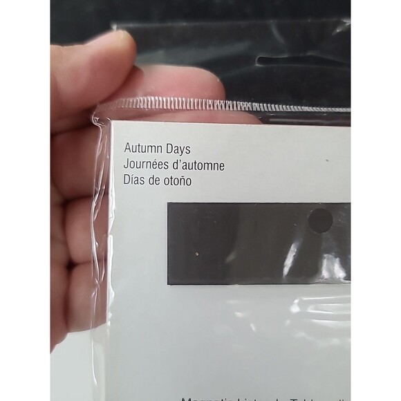 International Greetings USA Autumn Days Magnetic Listpad 60 Sheets New - Picture 4 of 10